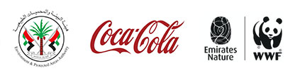 EPAA, Coca-Cola, Emirates Nature-WWF logos