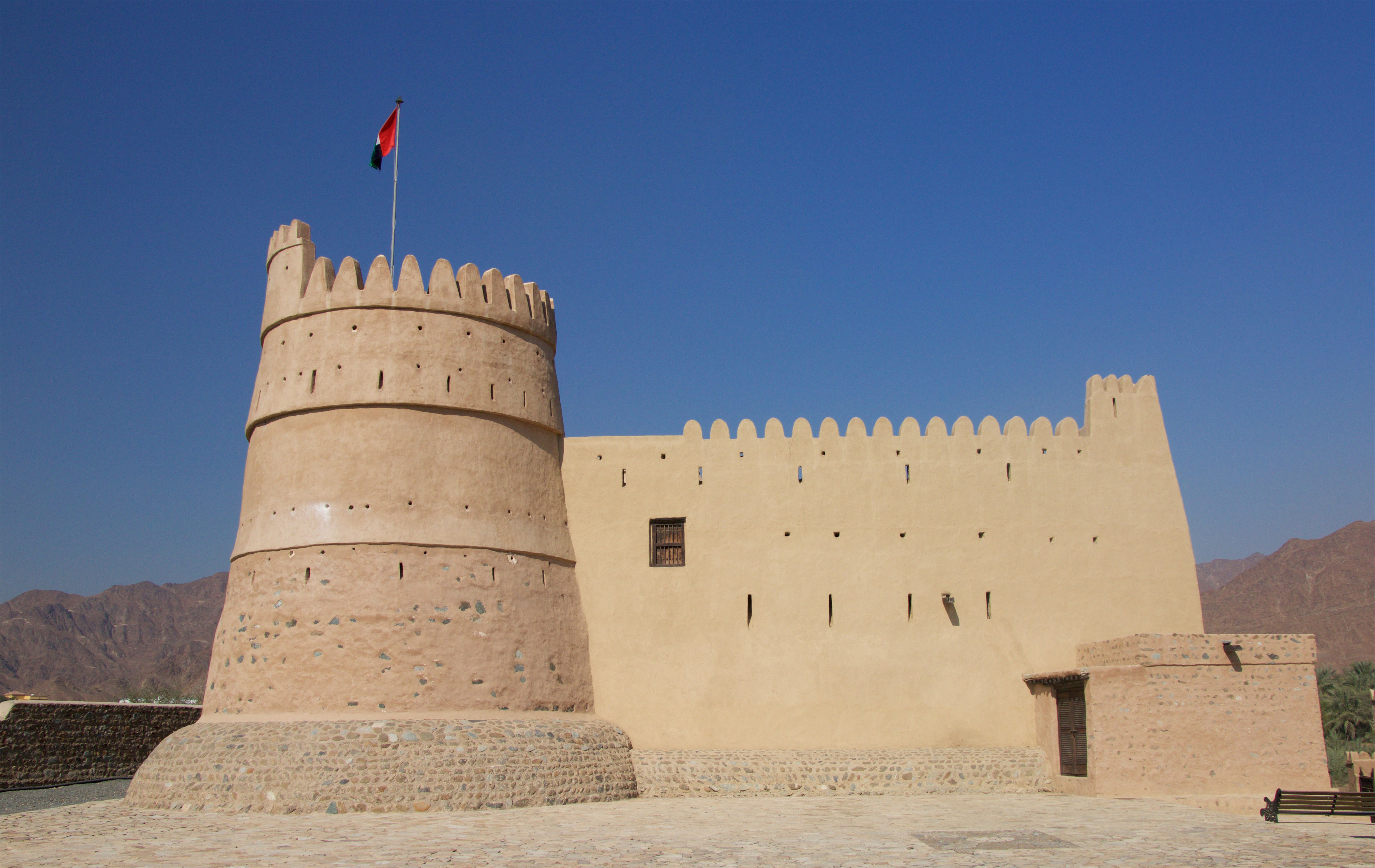 Al bithnah fort