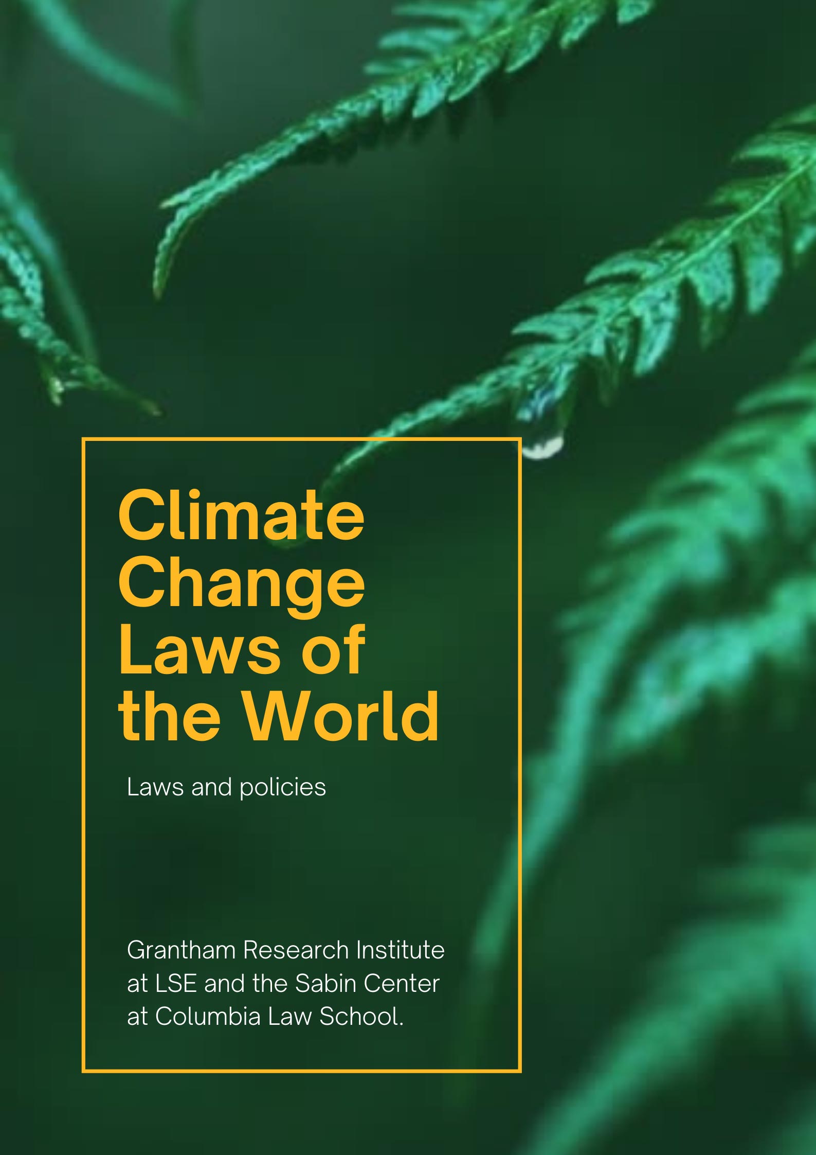 Climate Change Laws of the World