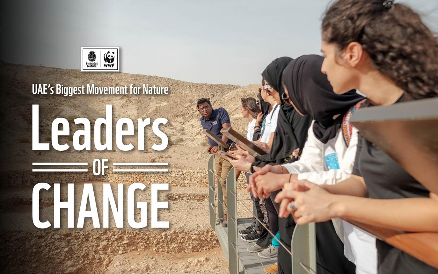 Leaders of change mission
