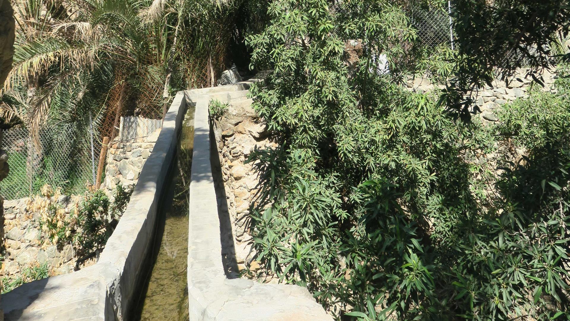 Wadi Shees The Falaj