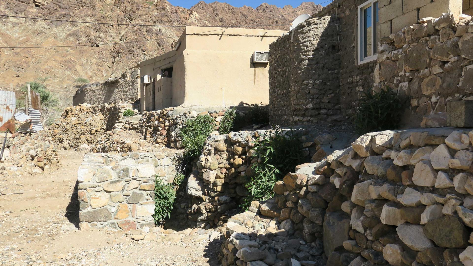 old village