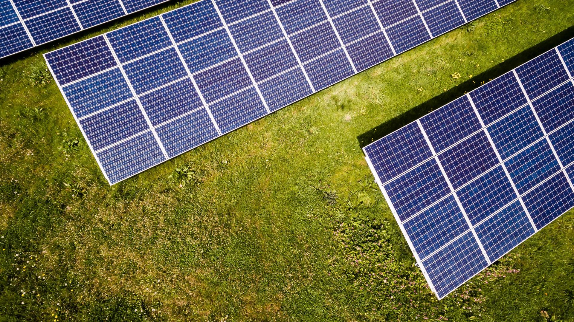 Solar Panels, Photo by Andreas Gucklhorn at Unsplash
